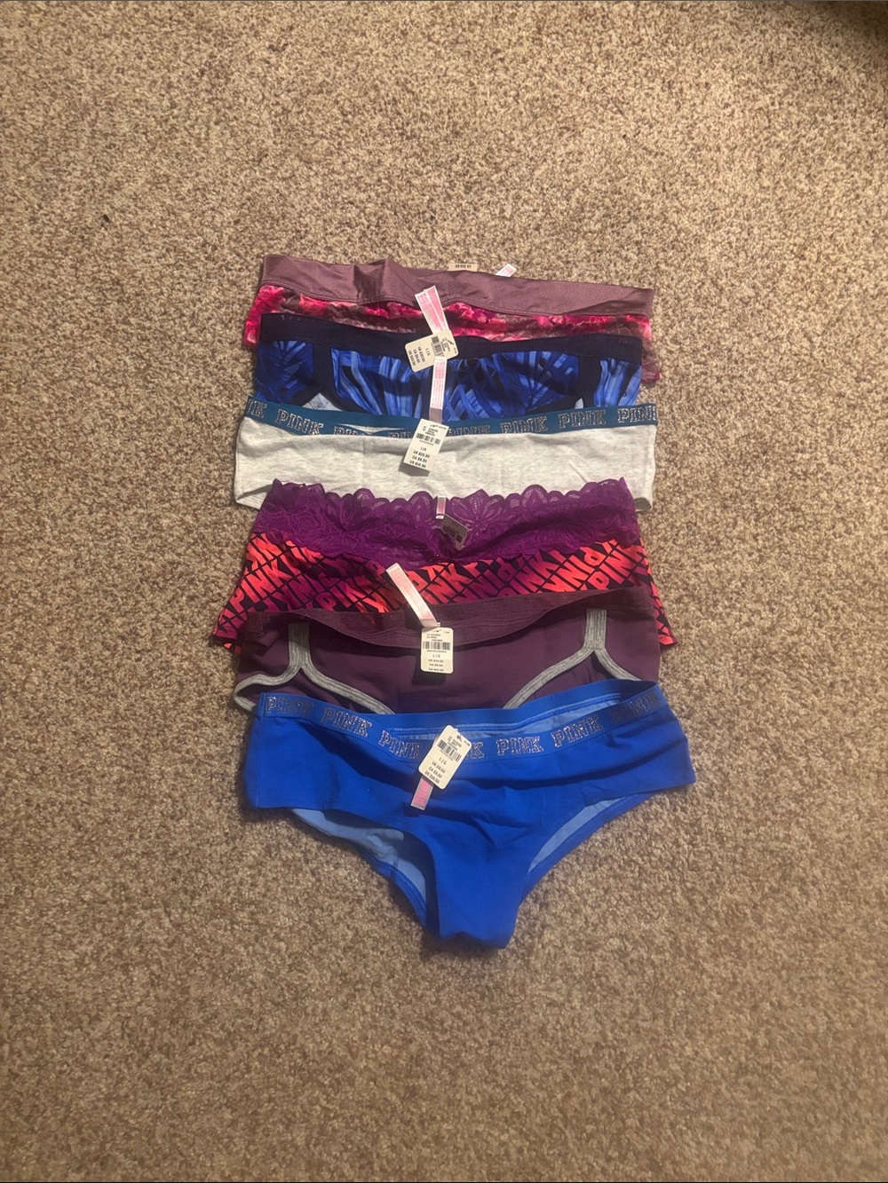 PINK Victoria's Secret woman’s underwear